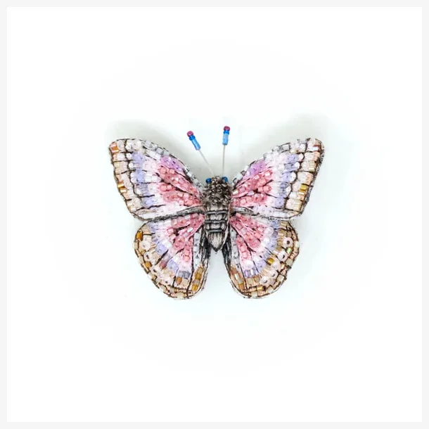 Trovelore - Morpho Sommerfugl - Broche