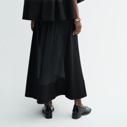 MKDT Studio - Nederdel - Nannel cotton poplin - black