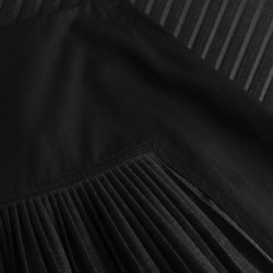 MKDT Studio - Nederdel - Nannel cotton poplin - black