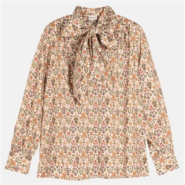 APOF - Skjorte - Nelle shirt - Marlow