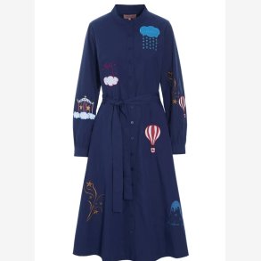 Hunk�n - Kjole - Nicole dress - navy