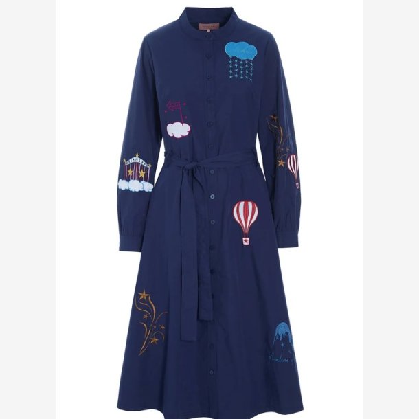 Hunk�n - Kjole - Nicole dress - navy
