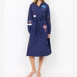 Hunk�n - Kjole - Nicole dress - navy