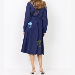 Hunk�n - Kjole - Nicole dress - navy