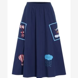 Hunk�n - Nederdel - Nicole Skirt - navy