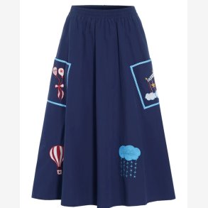 Hunk�n - Nederdel - Nicole Skirt - navy
