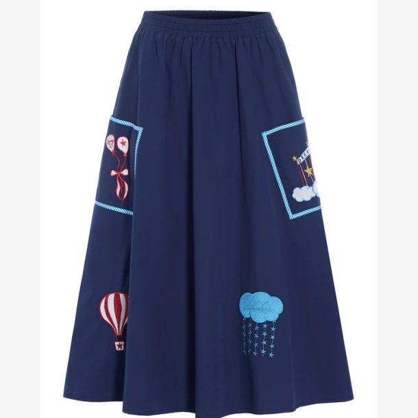 Hunk�n - Nederdel - Nicole Skirt - navy