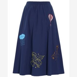 Hunk�n - Nederdel - Nicole Skirt - navy