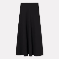 MKDT Studio - Nederdel - Nimo crepe georgette - black