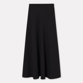 MKDT Studio - Nederdel - Nimo crepe georgette - black