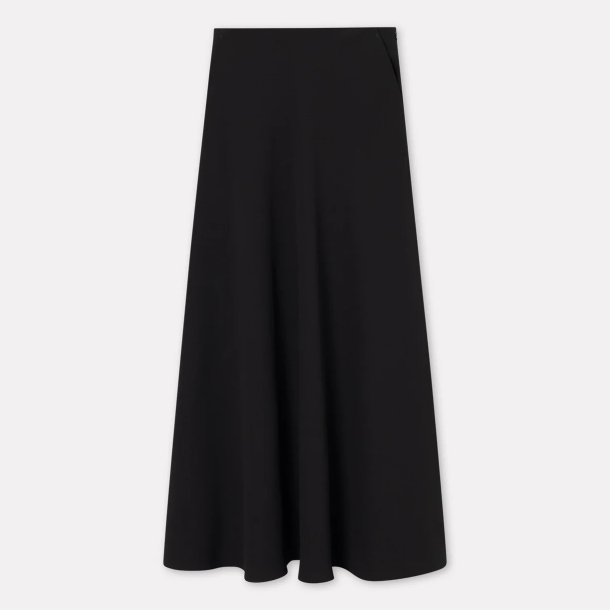 MKDT Studio - Nederdel - Nimo crepe georgette - black