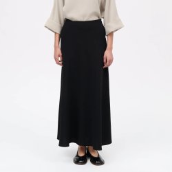 MKDT Studio - Nederdel - Nimo crepe georgette - black