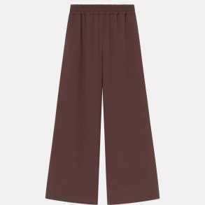 MKDT Studio - Bukser - Palmira crepe georgette - burgundy