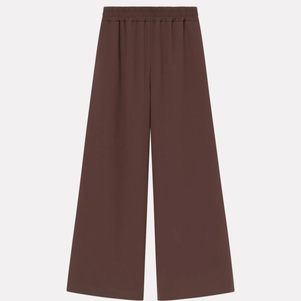 MKDT Studio - Bukser - Palmira crepe georgette - burgundy