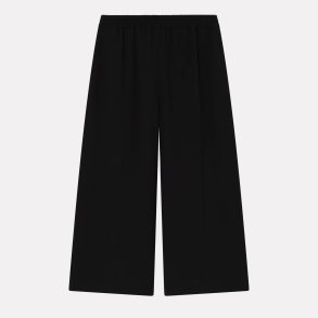 MKDT Studio - Bukser - Pika crepe georgette - black