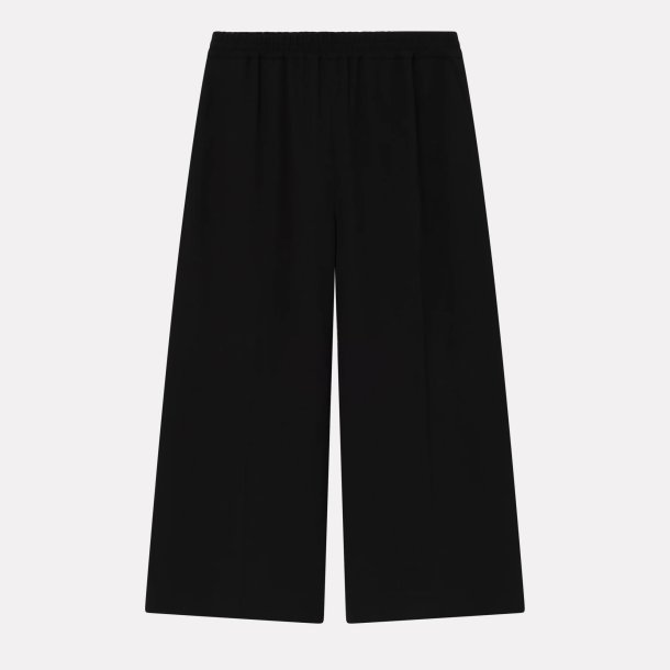 MKDT Studio - Bukser - Pika crepe georgette - black