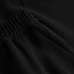 MKDT Studio - Bukser - Pika crepe georgette - black