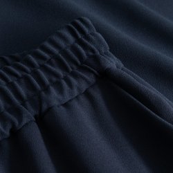 MKDT Studio - Bukser - Palmira crepe georgette - navy