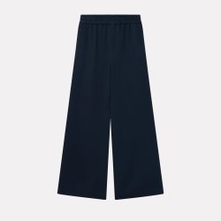 MKDT Studio - Bukser - Palmira crepe georgette - navy