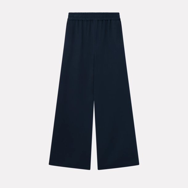 MKDT Studio - Bukser - Palmira crepe georgette - navy