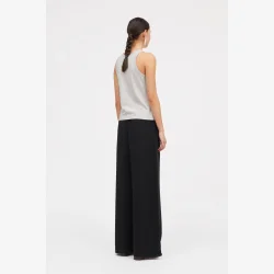 MKDT Studio - Bukser - Palmira crepe georgette - black