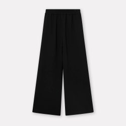 MKDT Studio - Bukser - Palmira crepe georgette - black
