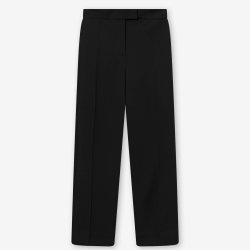 MKDT Studio - Bukser - Phoenix crepe georgette - black