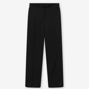 MKDT Studio - Bukser - Phoenix crepe georgette - black