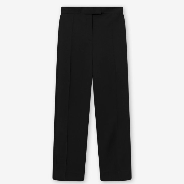 MKDT Studio - Bukser - Phoenix crepe georgette - black