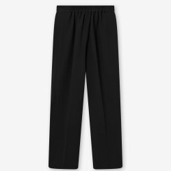 MKDT Studio - Bukser - Phoenix crepe georgette - black