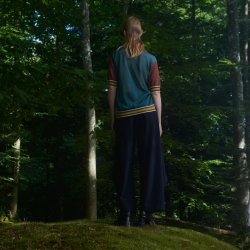 Henrik Vibskov - Polo - Teal Mix