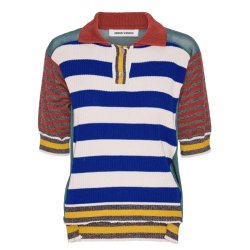 Henrik Vibskov - Polo - Teal Mix