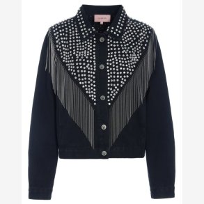 Hunk�n - Jakke - Priya Gem - Black denim