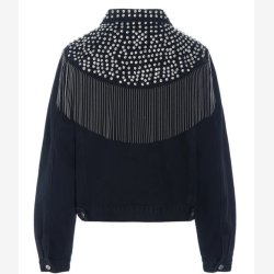 Hunk�n - Jakke - Priya Gem - Black denim
