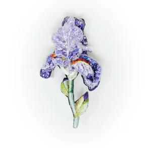 Trovelore - Lilla Iris - Broche