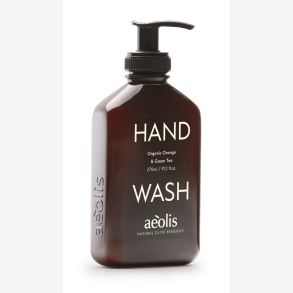 AEOLIS - Hand Wash - �kologisk Appelsin & Gr�n te 270 ml