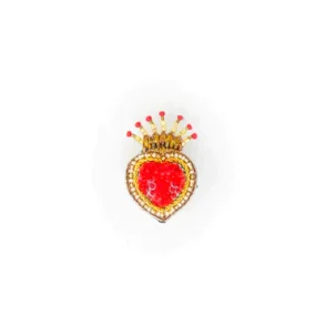Trovelore - Broche - Queen of hearts