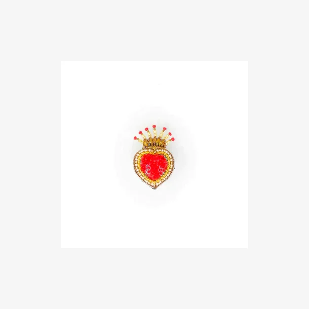 Trovelore - Broche - Queen of hearts