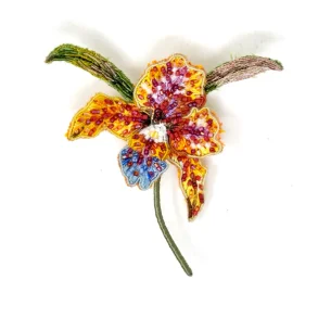 Trovelore - Broche - Queen of Orchids