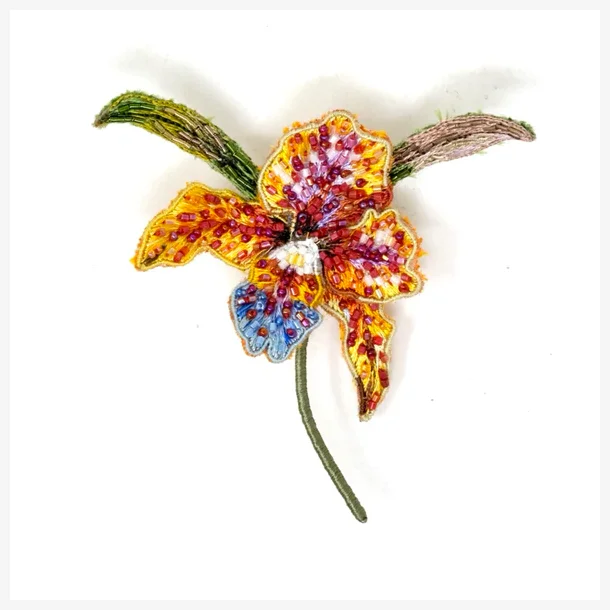 Trovelore - Broche - Queen of Orchids