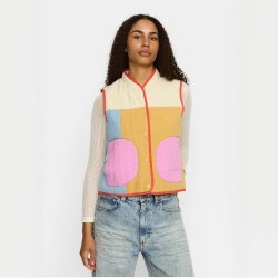 Selfhood - Vest - Patchwork