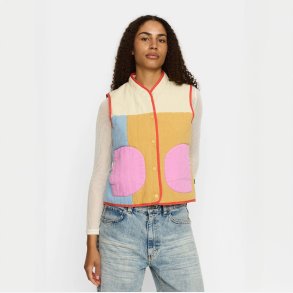 Selfhood - Vest - Patchwork