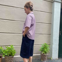 Raffin�e - Skjorte - Regitze - bordeaux tern