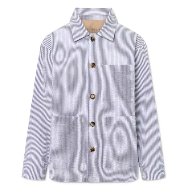 Rue De Tokyo - Jakke - Blue Stripe