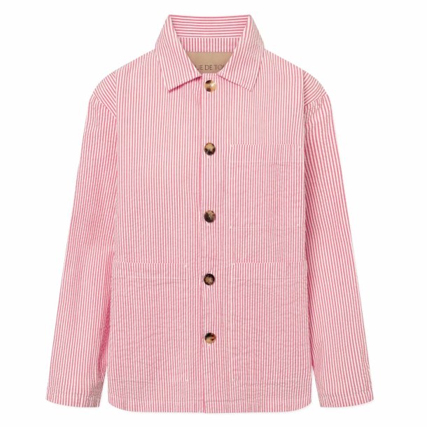 Rue De Tokyo - Jakke - Red Stripe