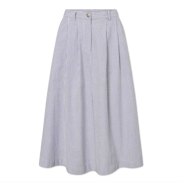 Rue De Tokyo - Nederdel - Blue Stripe