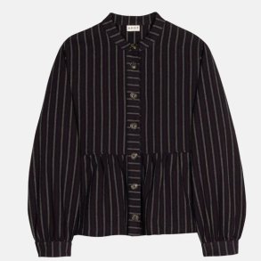 APOF - Jakke - Rachel - navy stripe