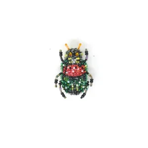 Trovelore - Broche - Rainbow Scarab