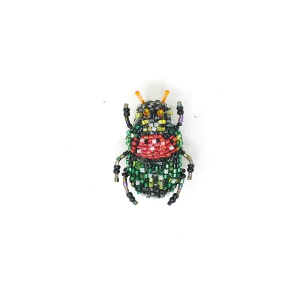 Trovelore - Broche - Rainbow Scarab