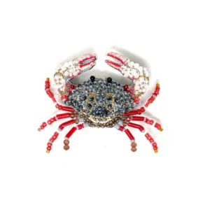 Trovelore - Broche - Red clawed Crab